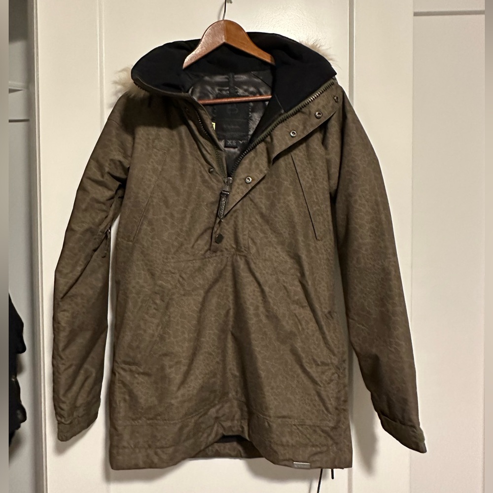 Burton B By BURTON Pullover Snowboarding Jacket